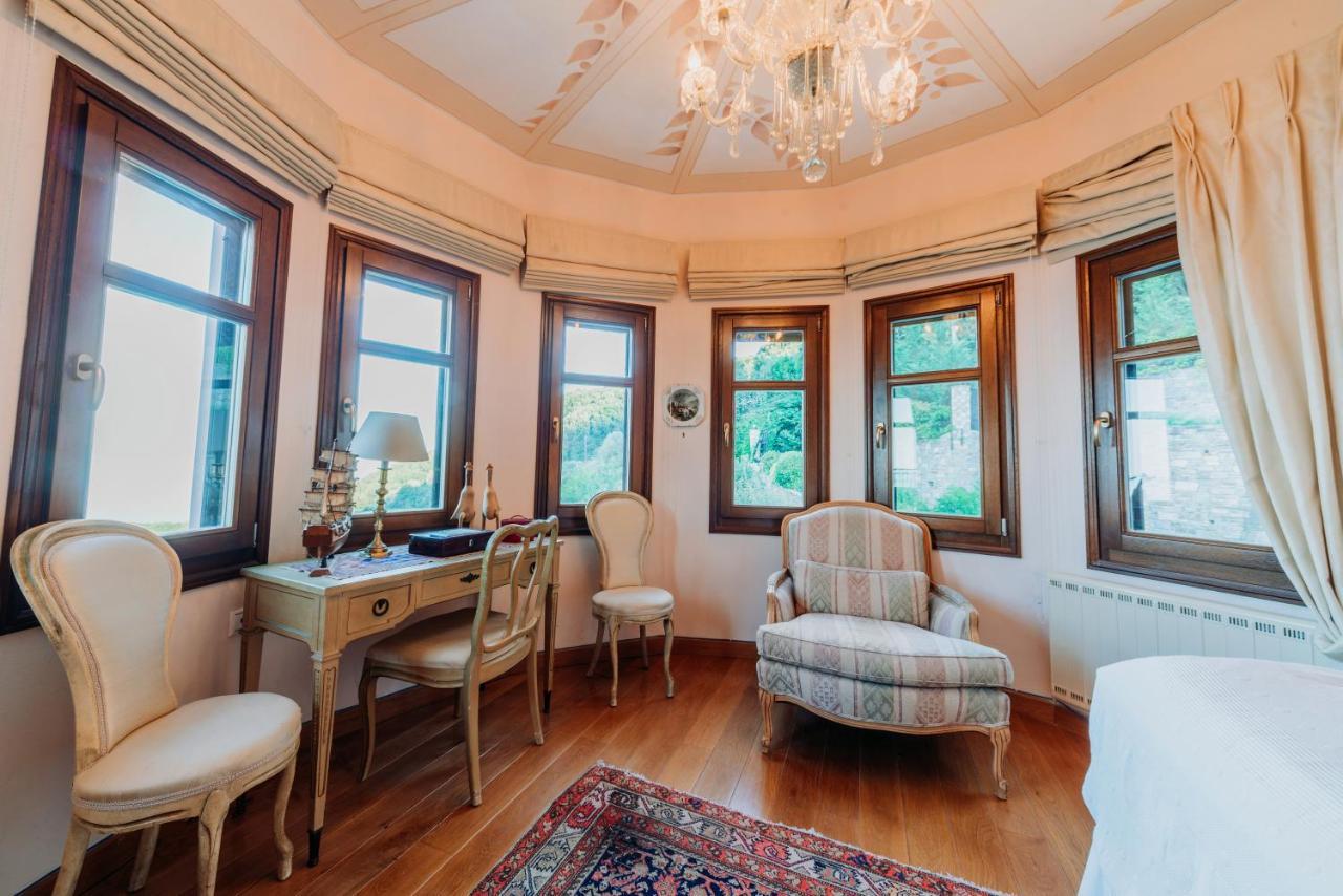 Elysian Luxury Villa Pelion Tsagkarada Exterior foto
