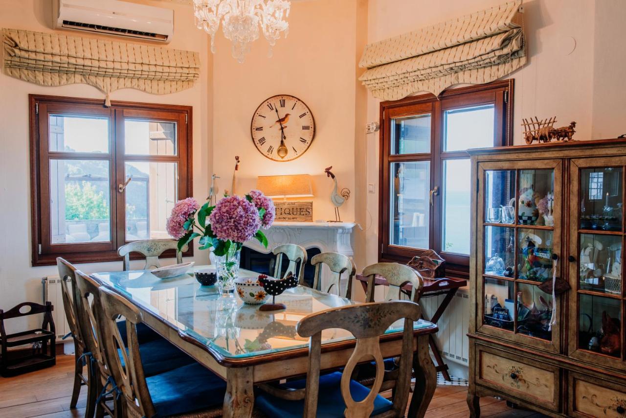 Elysian Luxury Villa Pelion Tsagkarada Exterior foto