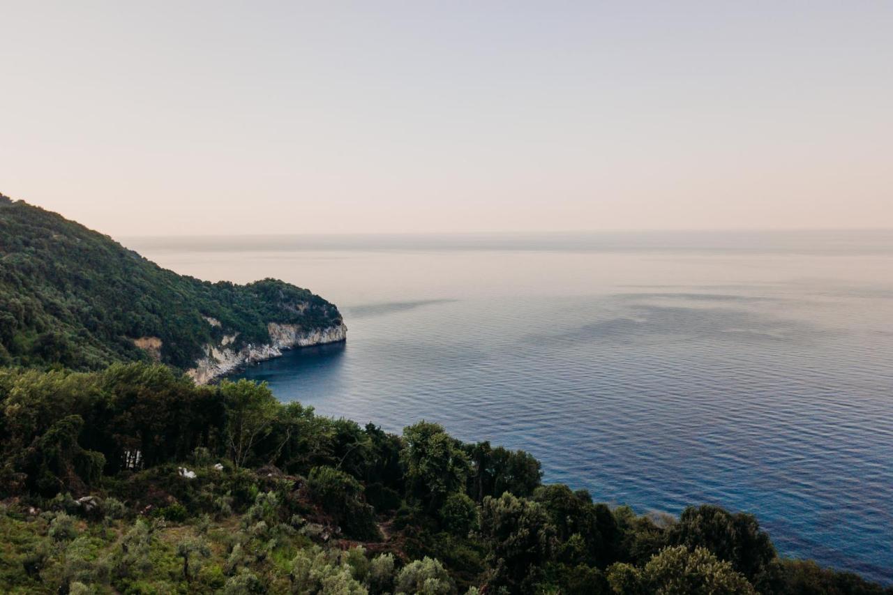Elysian Luxury Villa Pelion Tsagkarada Exterior foto