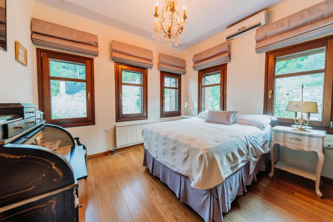 Elysian Luxury Villa Pelion Tsagkarada Exterior foto