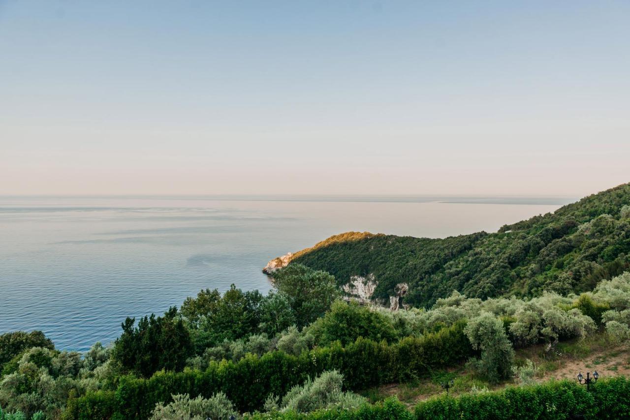 Elysian Luxury Villa Pelion Tsagkarada Exterior foto